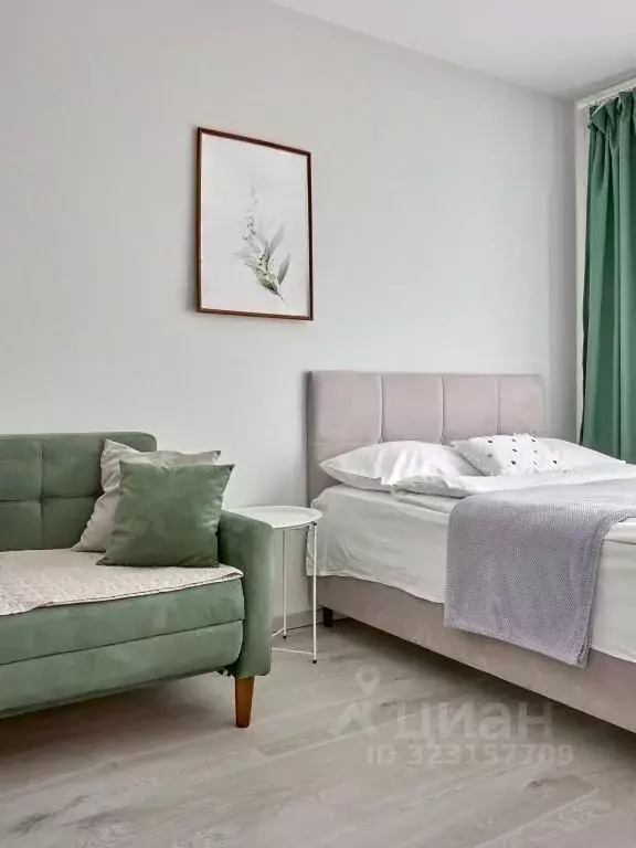 1-к кв. Московская область, Одинцово ул. Березовая, 1 (25.0 м) - Фото 2