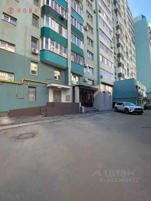 1-к кв. Самарская область, Самара Садовая ул., 335 (61.9 м) - Фото 1