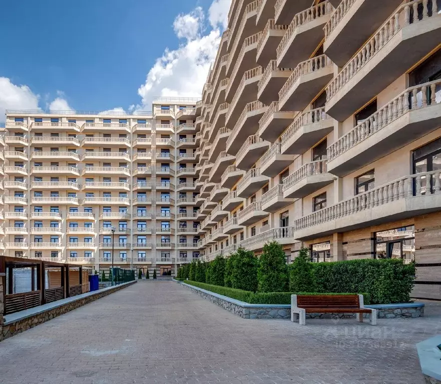 2-к кв. Крым, Ялта Московский квартал жилой комплекс (53.7 м) - Фото 0