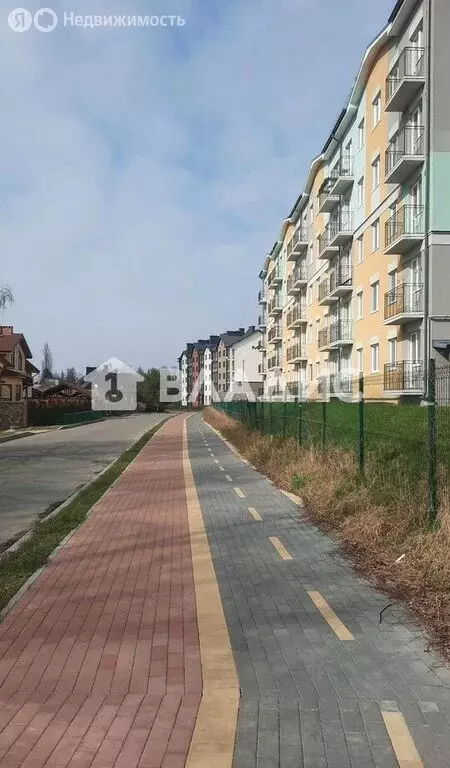 2-комнатная квартира: Пионерский, Рабочая улица, 33к3 (40.2 м) - Фото 1