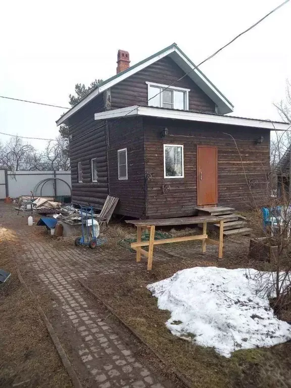 Дом в Ленинградская область, Кировский район, Мгинское городское ... - Фото 0