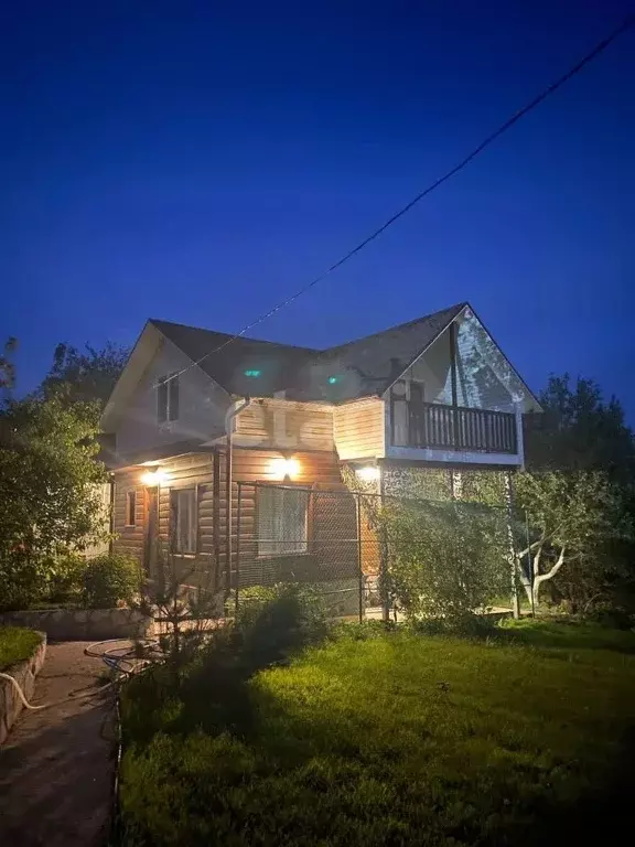 Дом в Саратовская область, Саратов туп. 7-й Семхозовский (70 м) - Фото 1