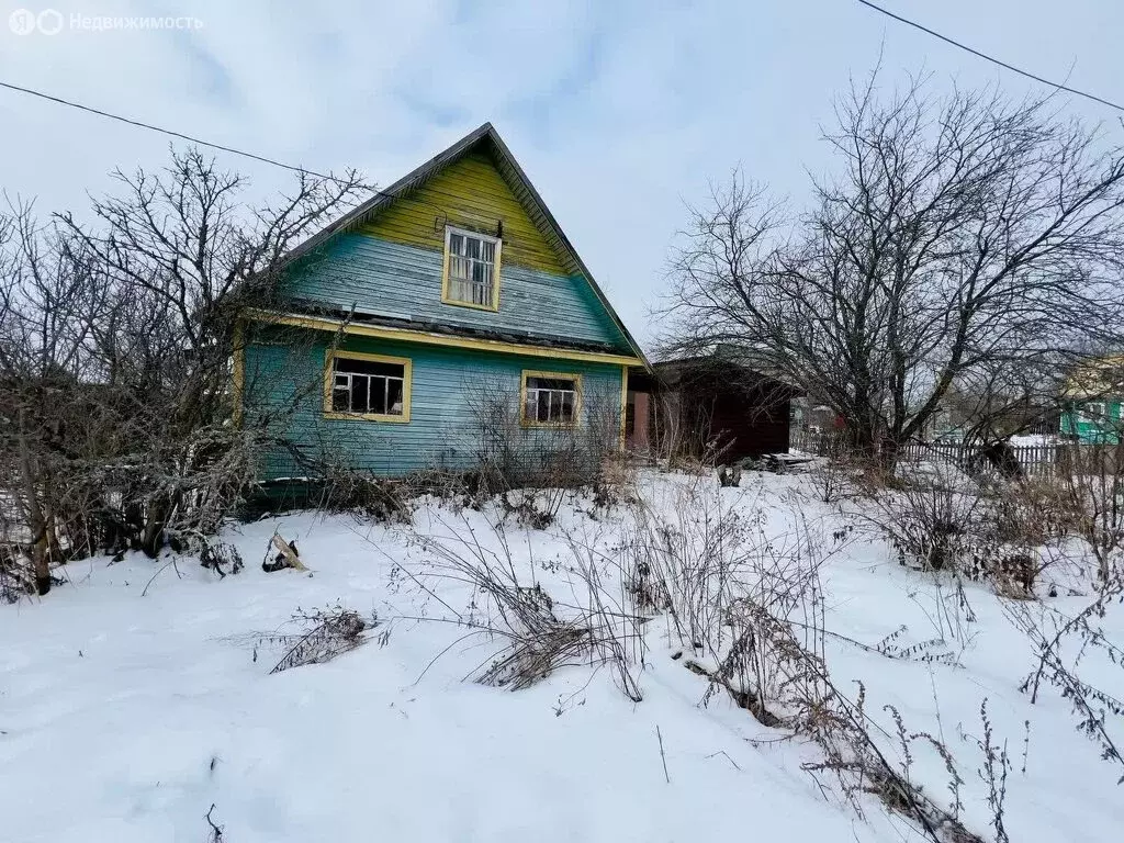 Дом в Вологда, садоводческое товарищество Троллейбус (52 м) - Фото 1