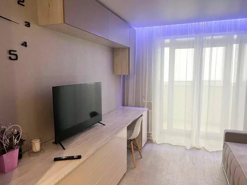 1-к кв. Пензенская область, Пенза Ладожская ул., 153 (34.0 м) - Фото 1