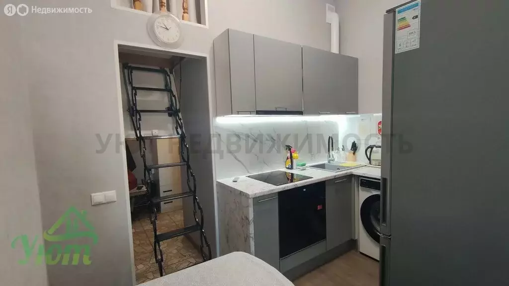 Квартира-студия: посёлок городского типа Томилино, микрорайон Экопарк, ... - Фото 1