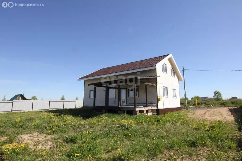 Дом в Вологодская область, рабочий посёлок Шексна, Солнечная улица ... - Фото 1