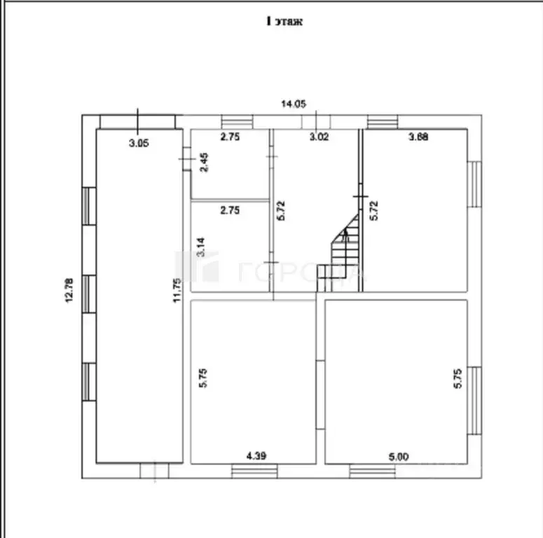 Дом в Алтайский край, Барнаул городской округ, пос. Садоводов ул. ... - Фото 2