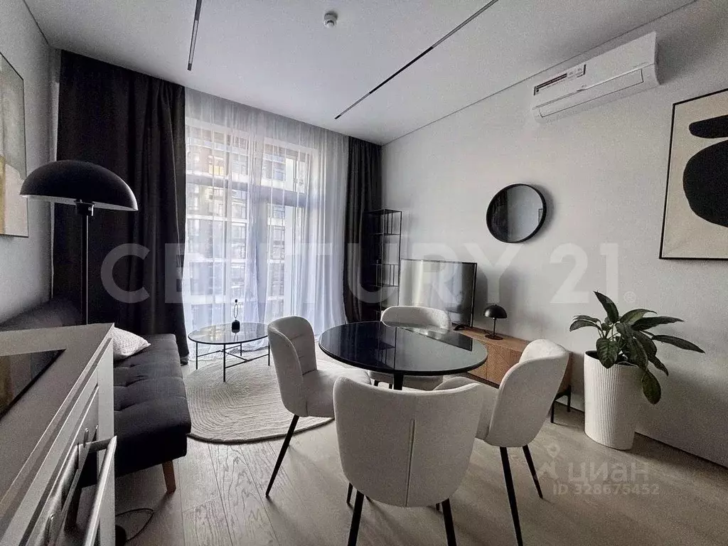 1-к кв. Москва ул. Нижние Мневники, 16к5 (43.4 м) - Фото 1