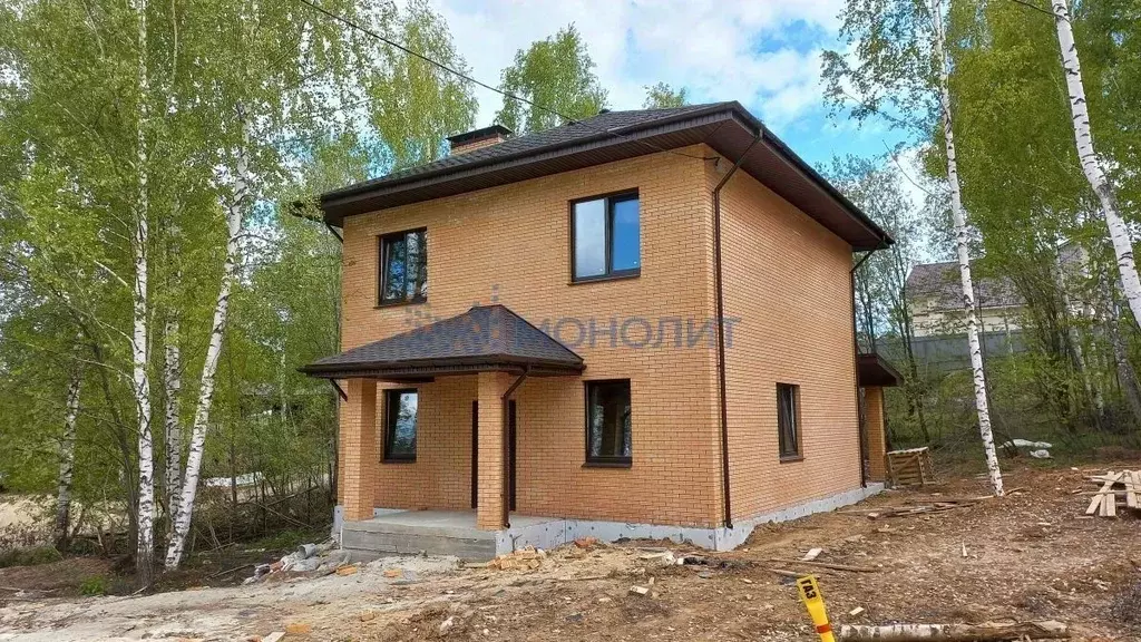 Дом в Нижегородская область, Нижний Новгород ул. Дружная (145 м) - Фото 1