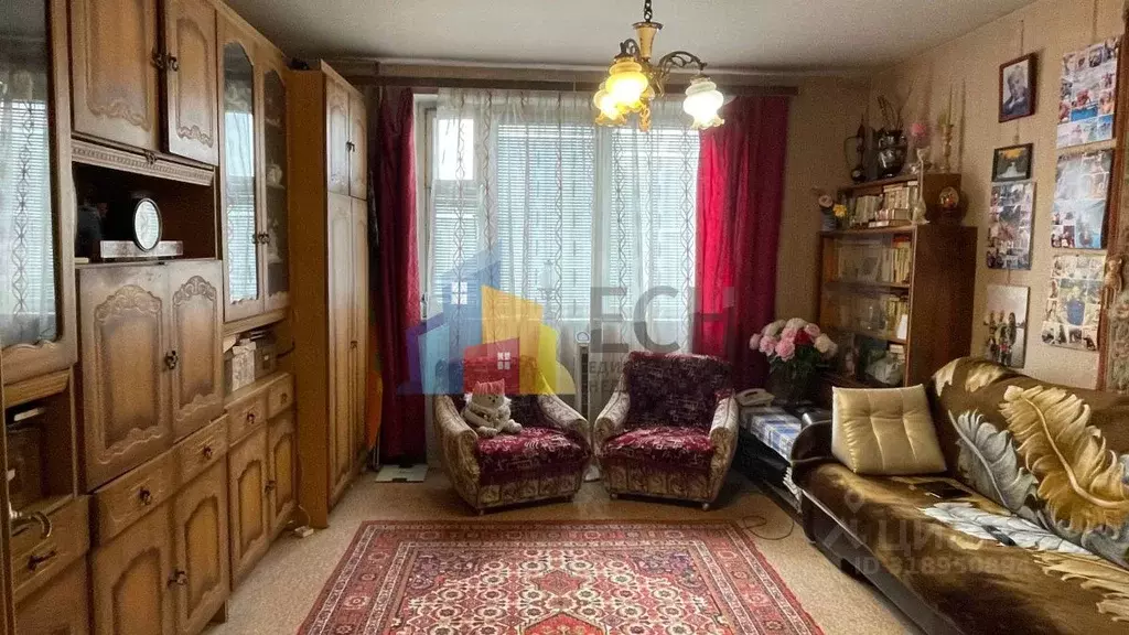 2-к кв. Москва Старобитцевская ул., 21К1 (52.3 м) - Фото 1