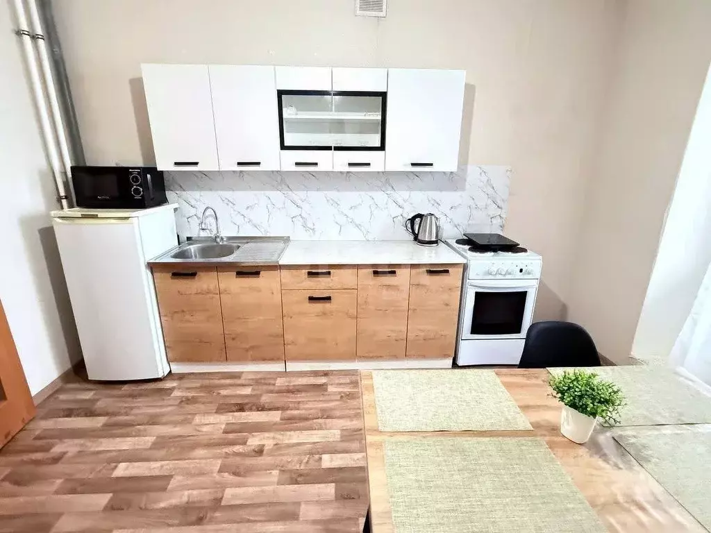 1-к кв. Тамбовская область, Тамбов Астраханская ул., 263 (36.3 м) - Фото 2