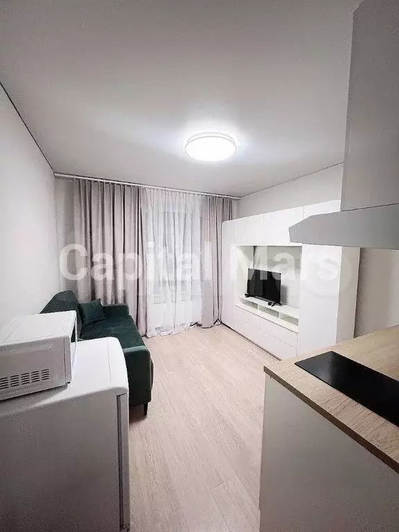 1-к. квартира, 17 м, 1/9 эт. - Фото 1