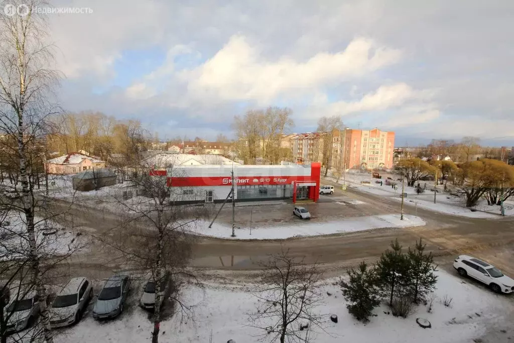 1-комнатная квартира: Вологодская область, рабочий посёлок Шексна, ... - Фото 1