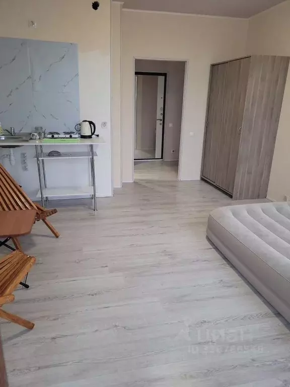 Студия Московская область, Видное ул. Галины Вишневской, 1к1 (27.5 м) - Фото 1