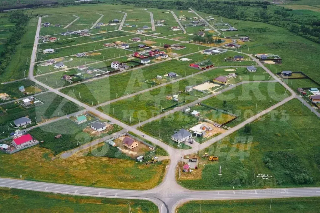 Участок в Тюменская область, Тюменский район, с. Чикча, Вишня кп ... - Фото 2