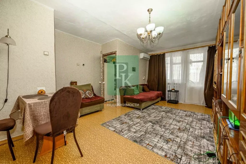 2-к кв. Севастополь ул. Хрусталева, 15 (44.3 м) - Фото 1