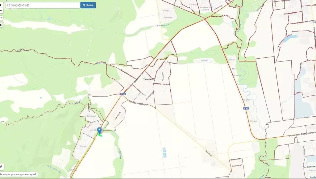 Участок в село Троицкое (120 м) - Фото 2