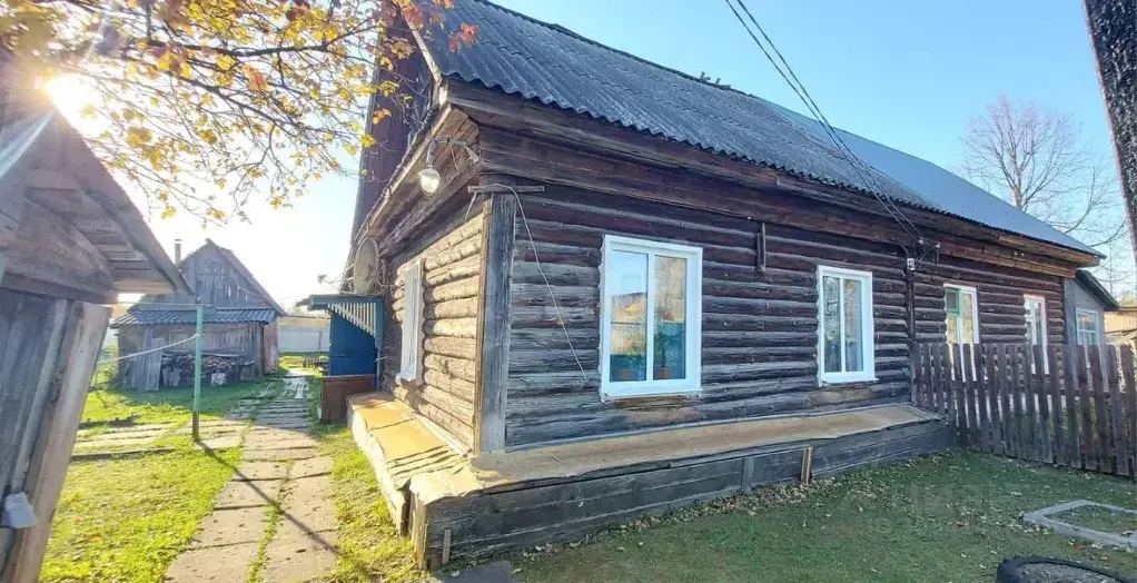 Дом в Владимирская область, Ковровский район, Ивановское с/пос, пос. ... - Фото 0