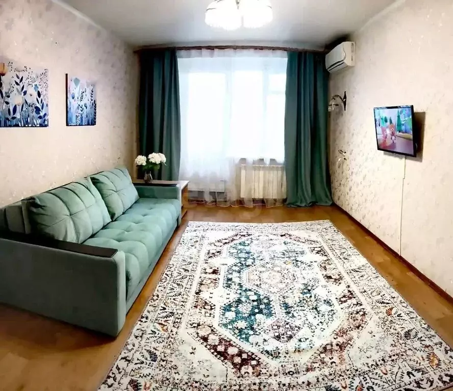 2-к кв. Татарстан, Казань ул. Дементьева, 5А (52.7 м) - Фото 1