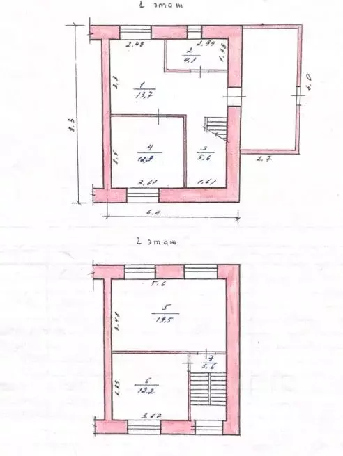 Таунхаус в Томская область, Шегарский район, с. Каргала Молодежный ... - Фото 2
