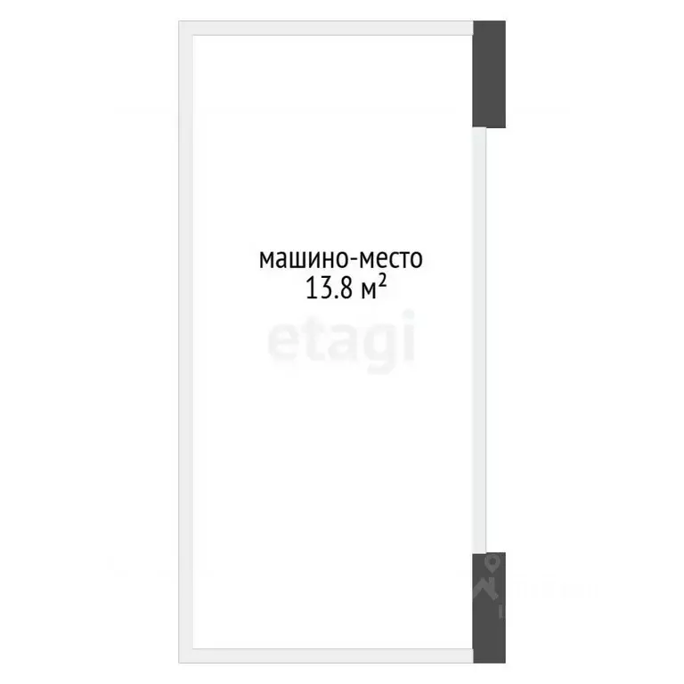 Гараж в Тюменская область, Тюмень ул. Николая Глебова, 8 (14 м) - Фото 2