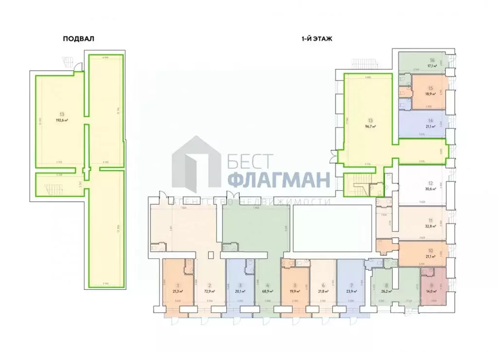 Помещение свободного назначения в Москва Ленинский просп., 79 (289 м) - Фото 2