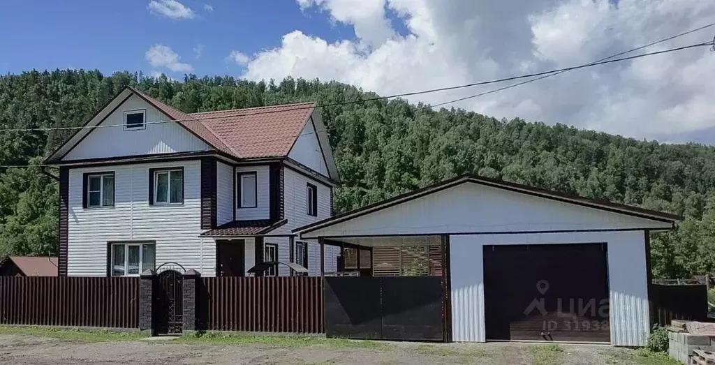Дом в Алтай, Чемальский район, с. Чемал ул. Благодатная, 7 (150 м) - Фото 0