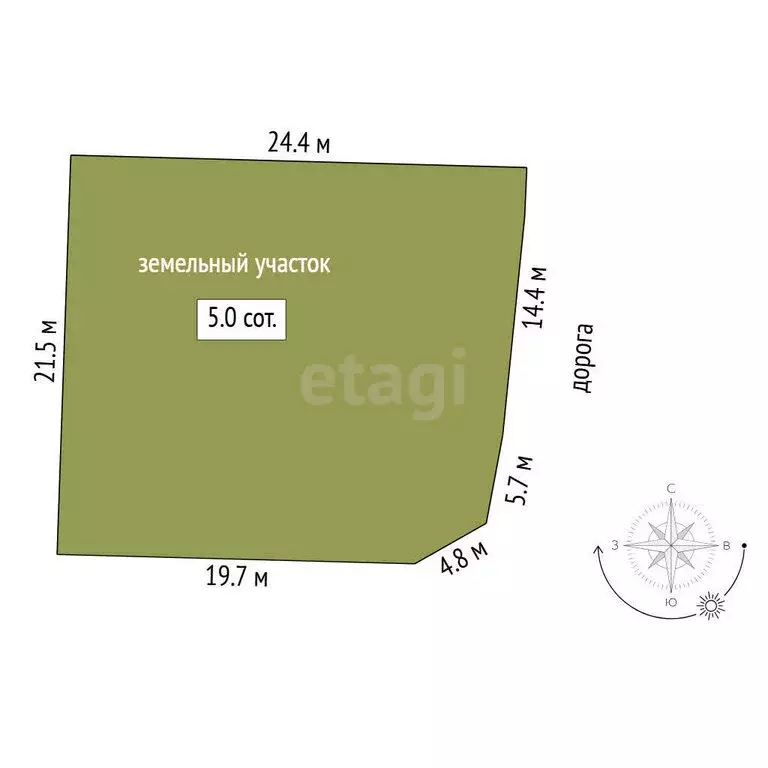 Дом в Тюменская область, Нижнетавдинский муниципальный округ, ДНТ ... - Фото 2