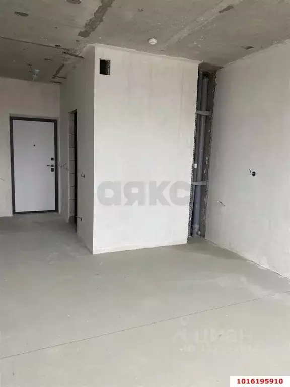 Студия Краснодарский край, Краснодар Обрывная ул. (22.6 м) - Фото 1