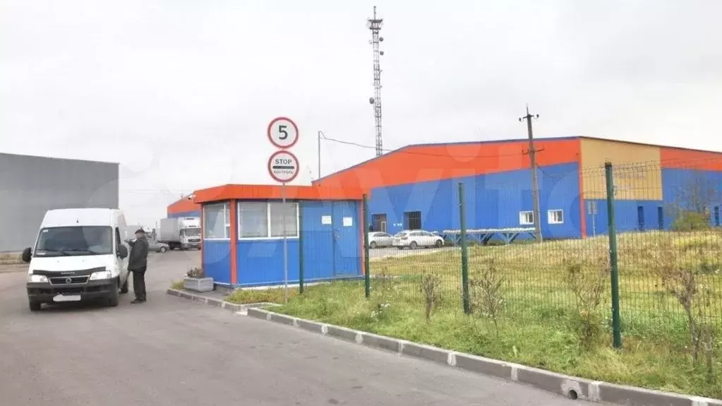 3600м холодильный склад в пос.Тельмана - Фото 0