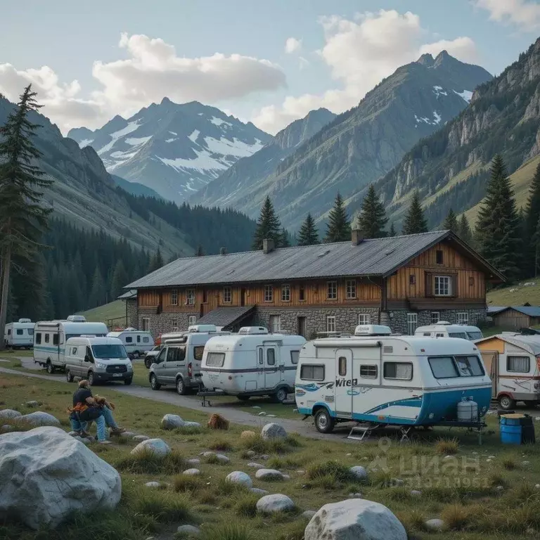 Дом в Алтай, Чемальский район, с. Чемал ул. Прикатунская (220 м) - Фото 0