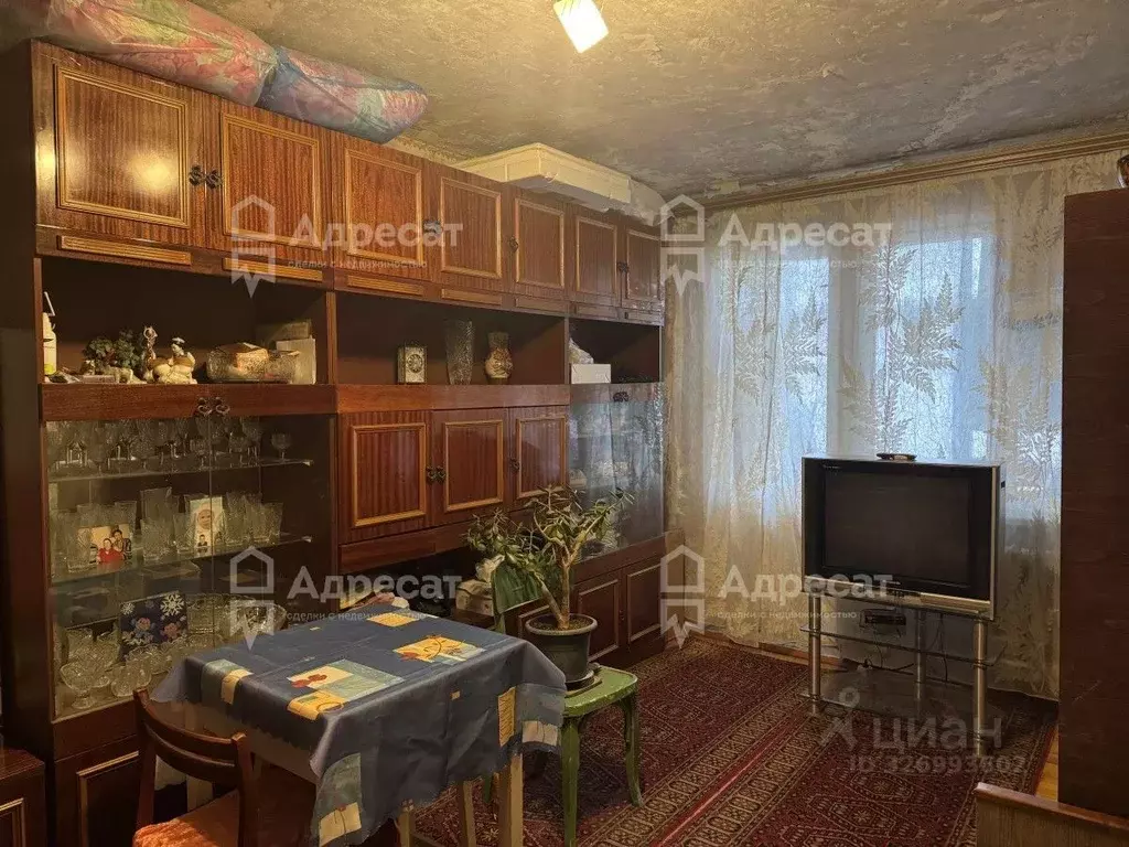 1-к кв. Волгоградская область, Волгоград ул. Генерала Штеменко, 26 ... - Фото 0