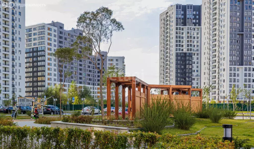 1-комнатная квартира: Тюмень, улица Фармана Салманова, 23 (32.46 м) - Фото 1