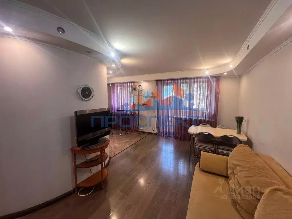 Квартира, 3 комнаты, 61.9 м - Фото 2