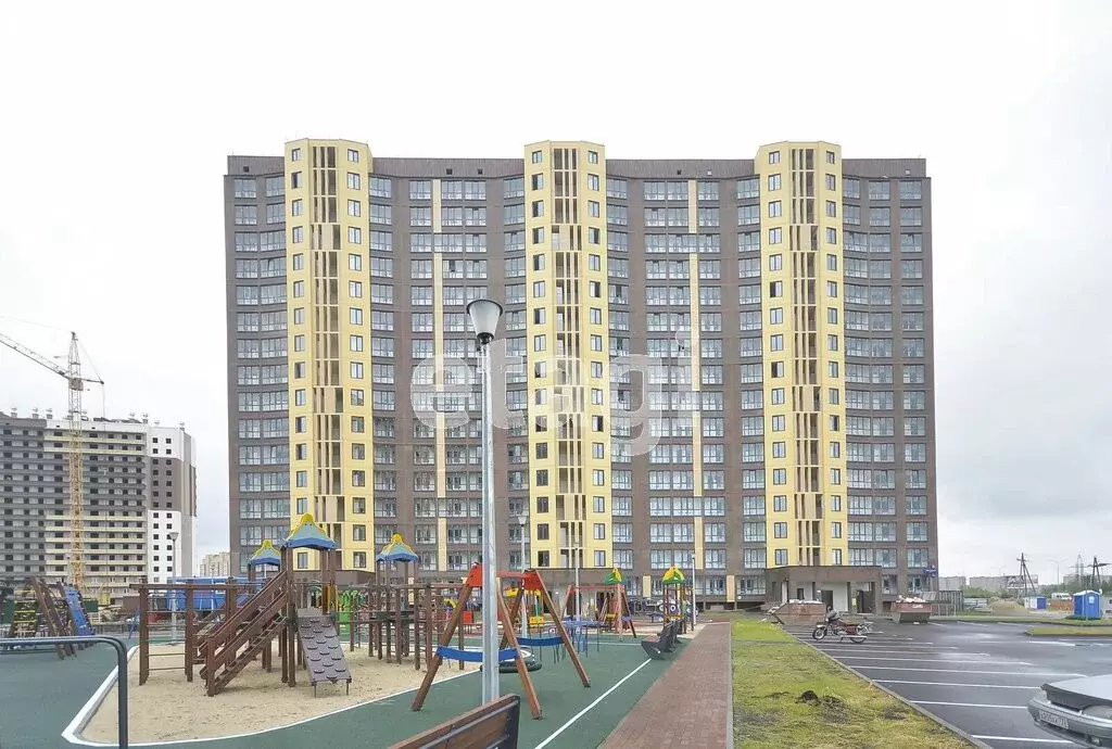 Квартира-студия: Тюмень, улица Новосёлов, 115 (15.7 м) - Фото 2