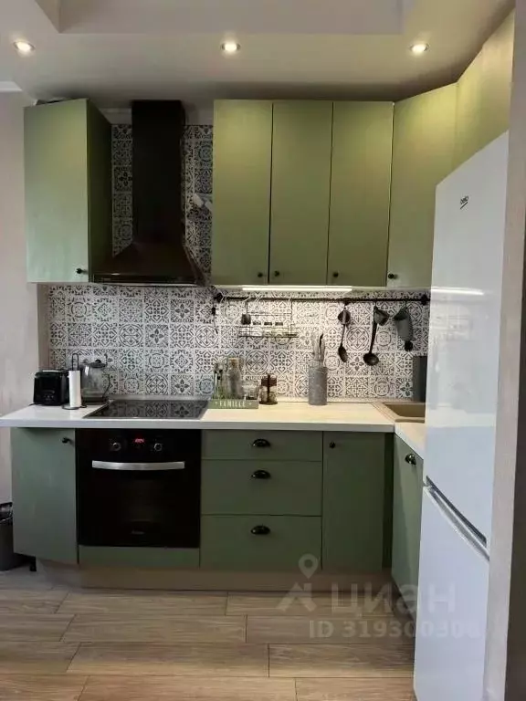 1-к кв. Московская область, Красногорск ул. Игоря Мерлушкина, 8 (45.0 ... - Фото 1