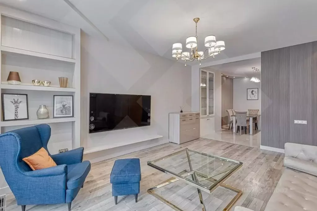 3-к кв. Москва Нежинская ул., 1к2 (120.0 м) - Фото 1