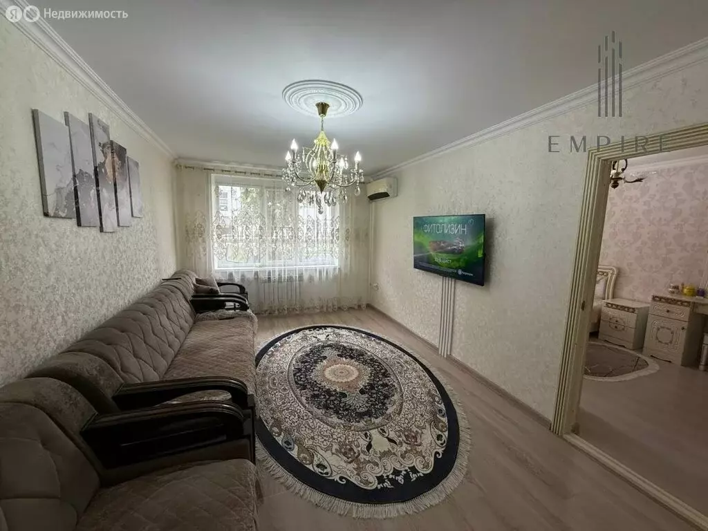 3-комнатная квартира: Грозный, улица Л.И. Яшина, 4А (70 м) - Фото 1