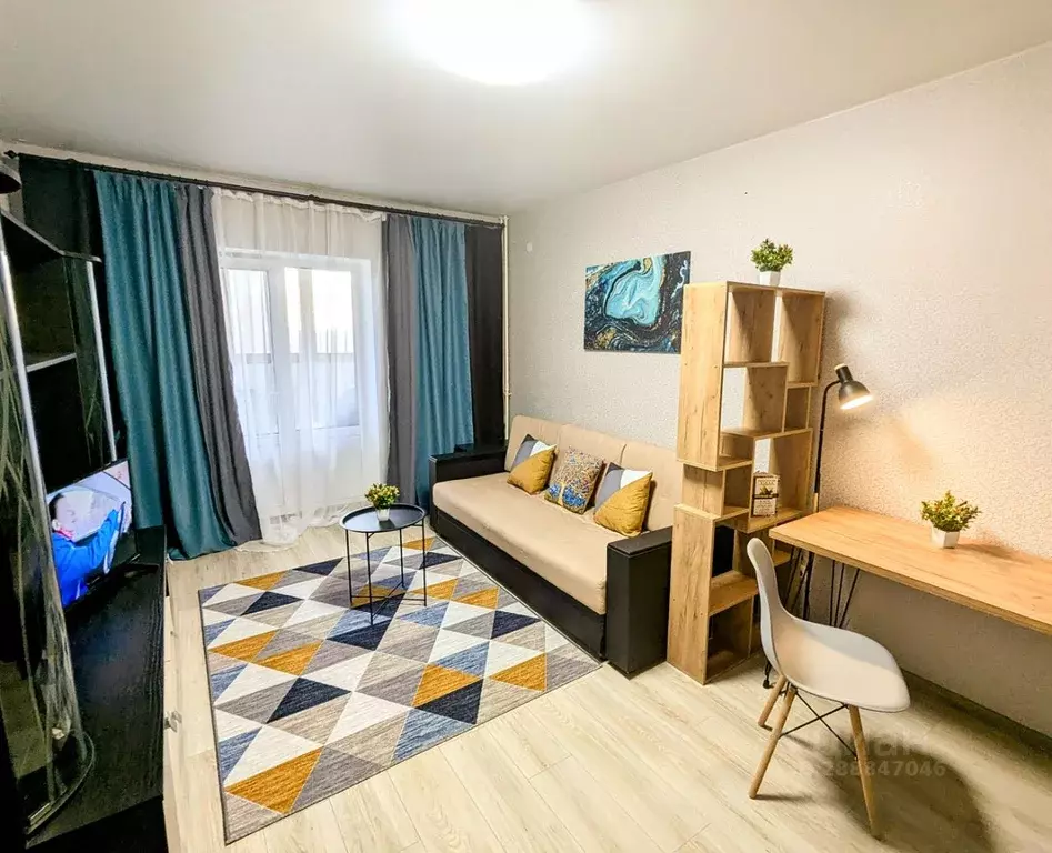 2-к кв. Воронежская область, Воронеж ул. Конструкторов, 29А (74.0 м) - Фото 1