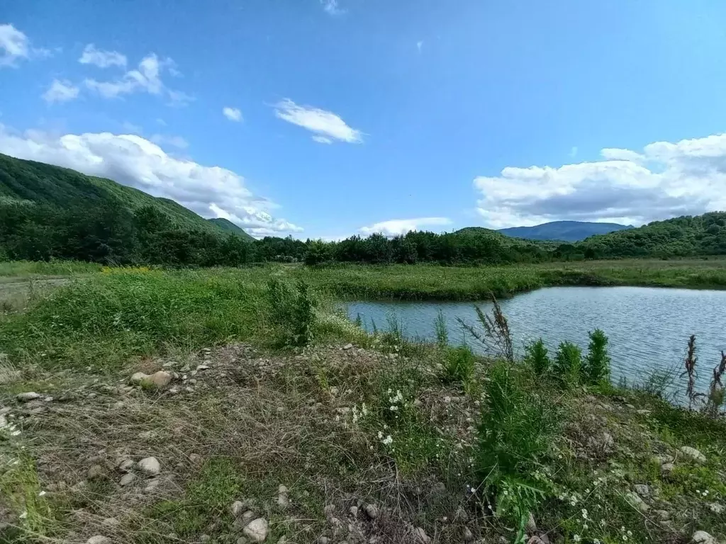 Участок в Краснодарский край, Туапсинский муниципальный округ, пос. ... - Фото 2