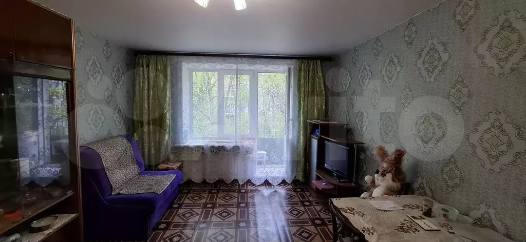 1-к. квартира, 31,8 м, 3/9 эт. - Фото 1