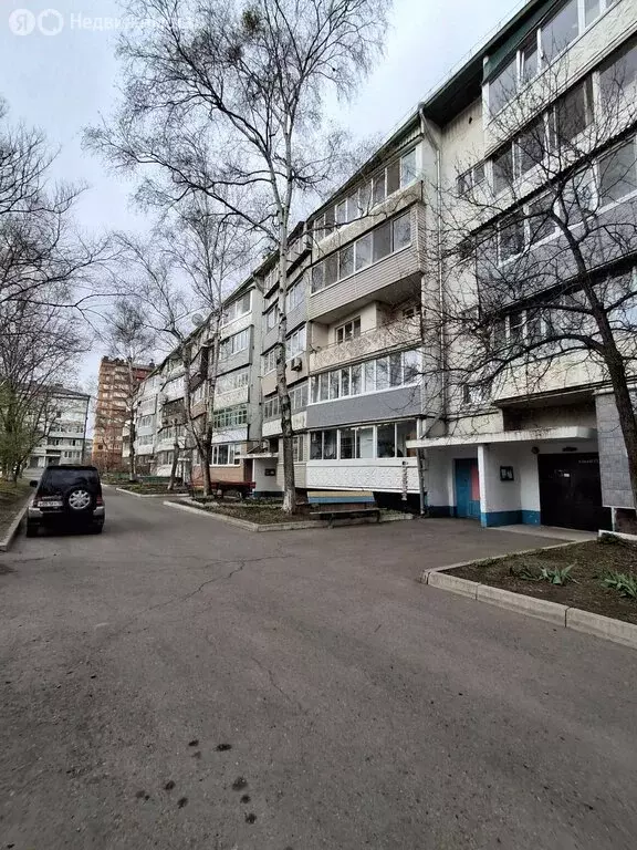 2-комнатная квартира: Уссурийск, Русская улица, 16 (45.7 м) - Фото 1
