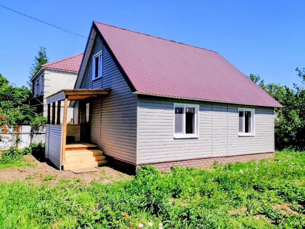Дом в Самарская область, Волжский район, Воскресенка с/пос, Зори ... - Фото 1