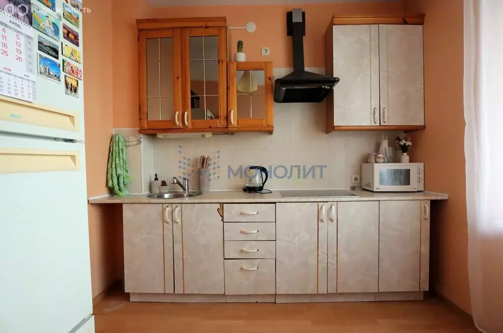 1-комнатная квартира: Нижний Новгород, Казанское шоссе, 9 (41.9 м) - Фото 2