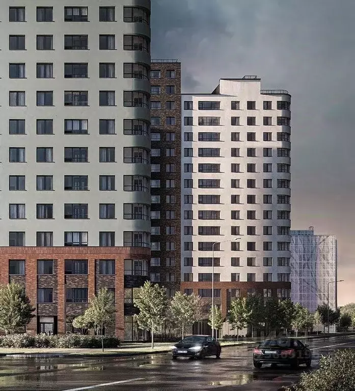 Торговая площадь в Санкт-Петербург Ультра Сити 3.0 жилой комплекс (54 ... - Фото 1