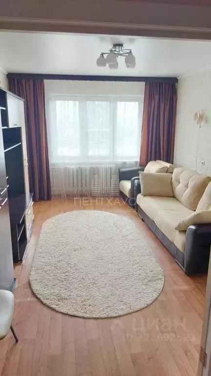 1-к кв. Владимирская область, Владимир ул. Фатьянова, 20 (42.0 м) - Фото 1