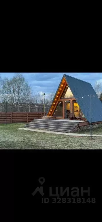 Дом в Московская область, Шаховская муниципальный округ, д. Бурцево  ... - Фото 1