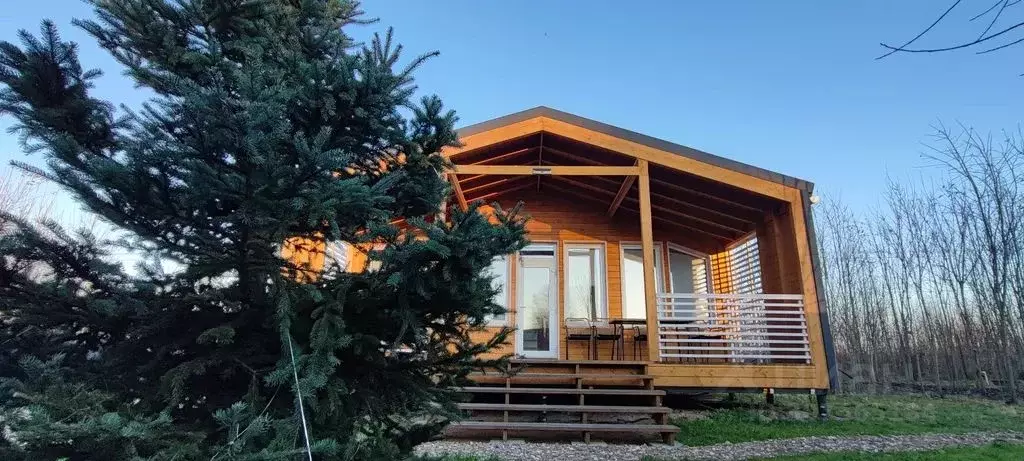 Дом в Московская область, Клин городской округ, д. Голиково, Угловой ... - Фото 1