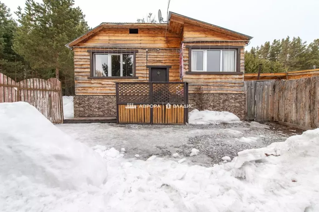 Дом в Башкортостан, Белорецк городское поселение, У лося КС 3 (178 м) - Фото 1