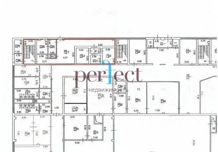 Помещение свободного назначения в Москва Новоостаповская ул., 5С6 (719 ... - Фото 2